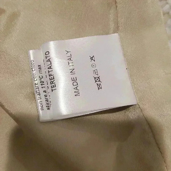 Flavio Castellani gold dress new with tag - Picture 11 of 12